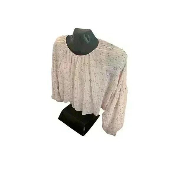 Gianni Bini Women's‎ Large Top Blouse Yellow Tomato Girl Summer Soft Feminine - Picture 5 of 9